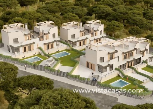 Villa - Nouvelle Construction - Polop - V-88601