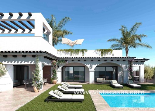 Villa - Nouvelle Construction - Rojales - V-48706