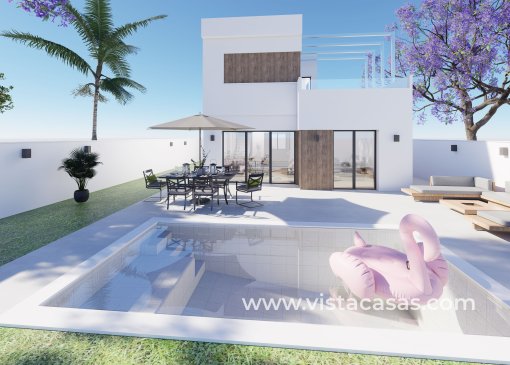 Villa - Nouvelle Construction - Rojales - V-59402