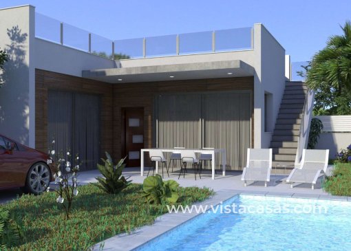 Villa - Nouvelle Construction - Rojales - V-81552
