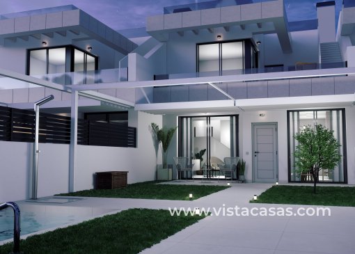 Villa - Nouvelle Construction - Rojales - V-91161