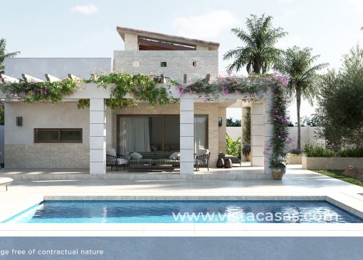 Villa - Nouvelle Construction - Rojales - V2938
