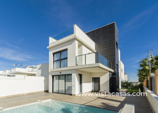 Villa - Nouvelle Construction - San Miguel de Salinas - V-16532