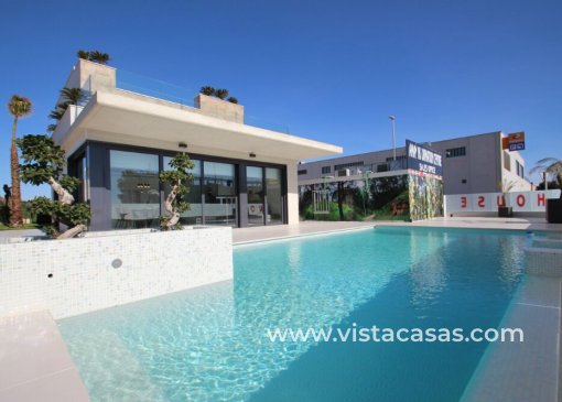Villa - Nouvelle Construction - San Miguel de Salinas - V-36786