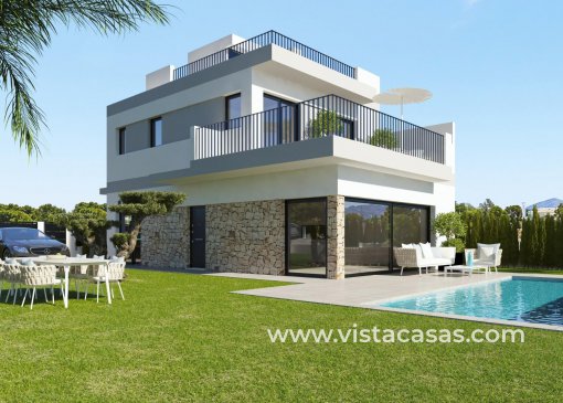Villa - Nouvelle Construction - San Miguel de Salinas - V-95509