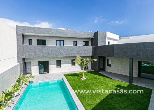 Villa - Nouvelle Construction - San Pedro del Pinatar - V-44609