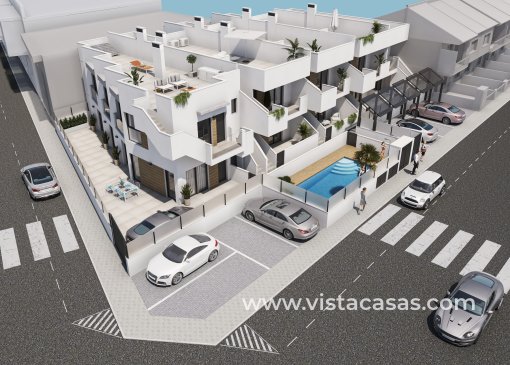 Villa - Nouvelle Construction - San Pedro del Pinatar - V-73329