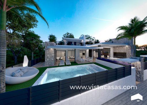 Villa - Nouvelle Construction - Torre Pacheco - V-20810