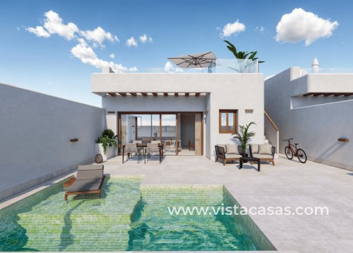 Villa - Nouvelle Construction - Torre Pacheco - V-23493