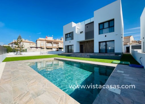 Villa - Nouvelle Construction - Torrevieja - V-58525