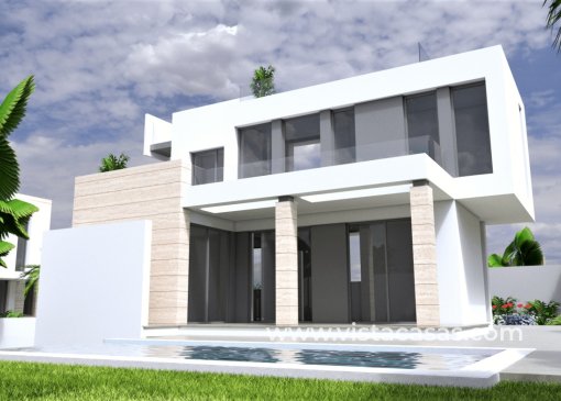 Villa - Nouvelle Construction - Torrevieja - V-77297