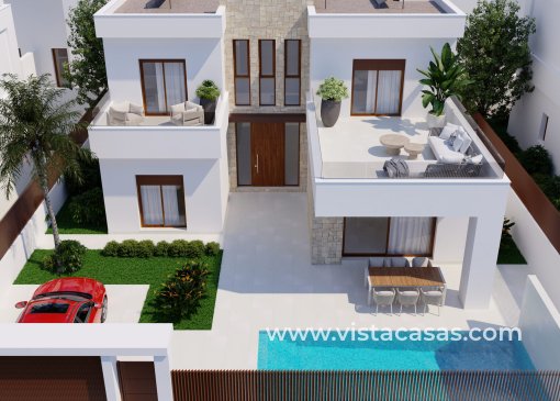 Villa - Nouvelle Construction - Vistabella Golf - V-20039