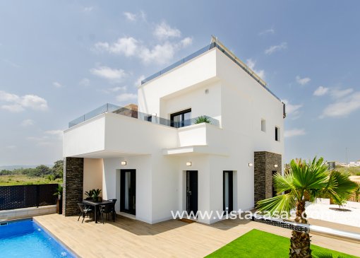 Villa - Nouvelle Construction - Vistabella Golf - V-32943