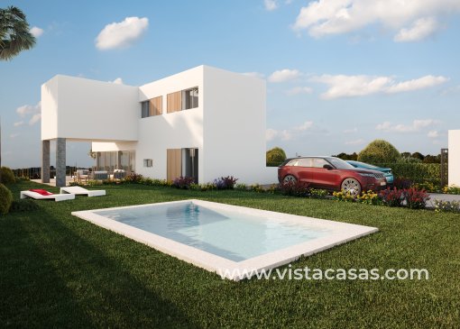 Villa - Ny konstruktion - Algorfa - V-48105