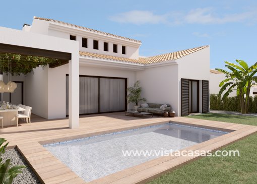 Villa - Ny konstruktion - Algorfa - V-69157
