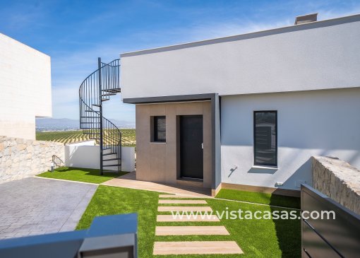 Villa - Ny konstruktion - Algorfa - V-92240