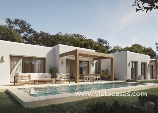 Villa - Ny konstruktion - Benissa - V-46166