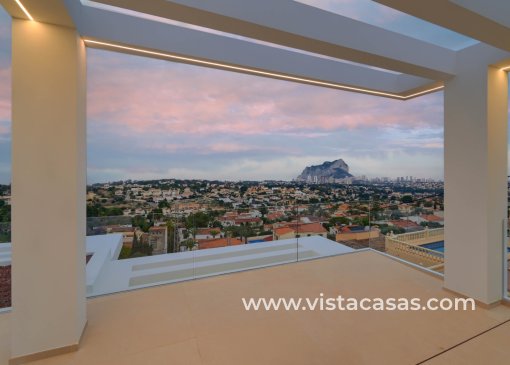 Villa - Ny konstruktion - Calpe - V-67031