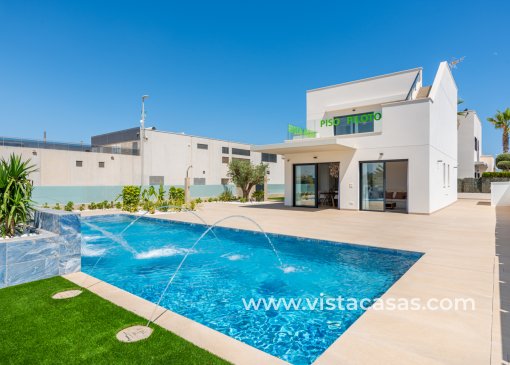 Villa - Ny konstruktion - Campoamor - V-72089