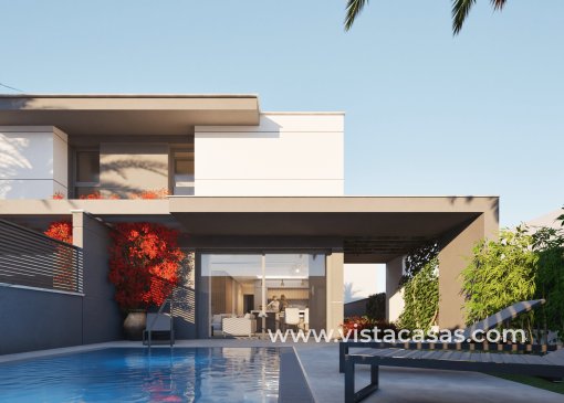 Villa - Ny konstruktion - Cartagena - V-44944