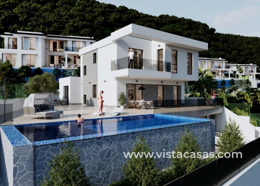 Villa - Ny konstruktion - Finestrat - V-59220