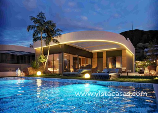 Villa - Ny konstruktion - Finestrat - V-69453