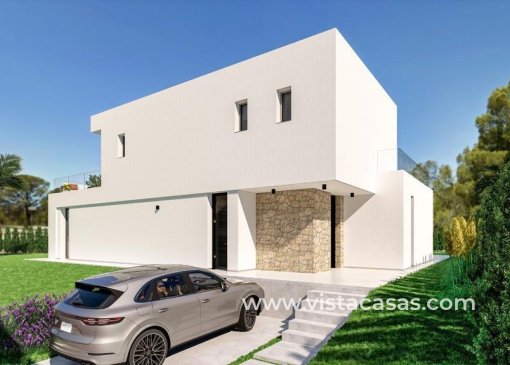Villa - Ny konstruktion - Finestrat - V-74316