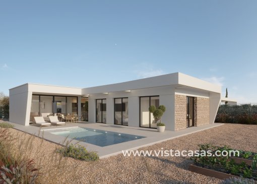 Villa - Ny konstruktion - Fuente Álamo - V-29547