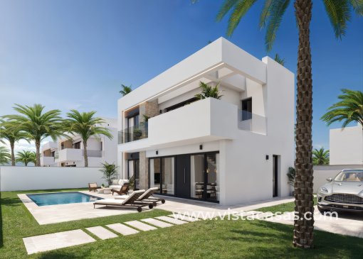Villa - Ny konstruktion - Los Alcazares - V-67008