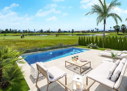 Villa - Ny konstruktion - Los Alcazares - V-78821