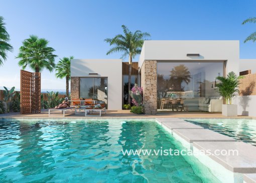 Villa - Ny konstruktion - Los Alcazares - V-92326