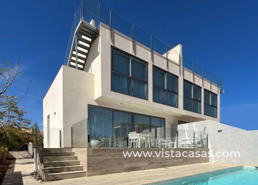 Villa - Ny konstruktion - Los Belones - V3223