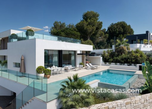 Villa - Ny konstruktion - Moraira - V-65692