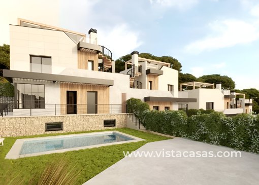 Villa - Ny konstruktion - Polop - V-85303