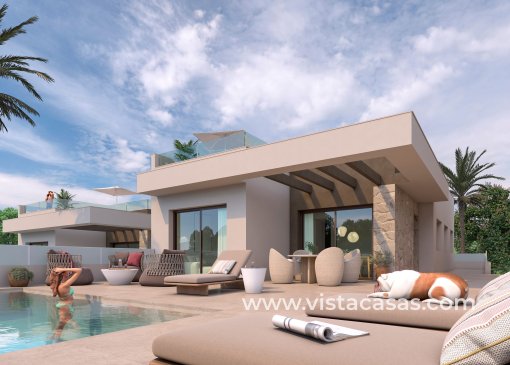 Villa - Ny konstruktion - Rojales - V-56157