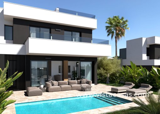 Villa - Ny konstruktion - Rojales - V-84719