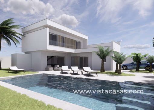 Villa - Ny konstruktion - San Javier - V-76128