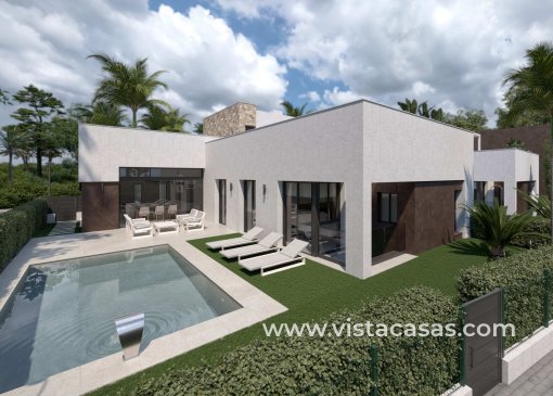 Villa - Ny konstruktion - Torre Pacheco - V-12864