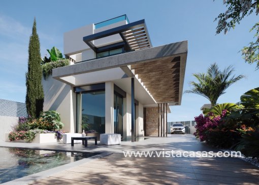Villa - Ny konstruktion - Torre Pacheco - V-77593