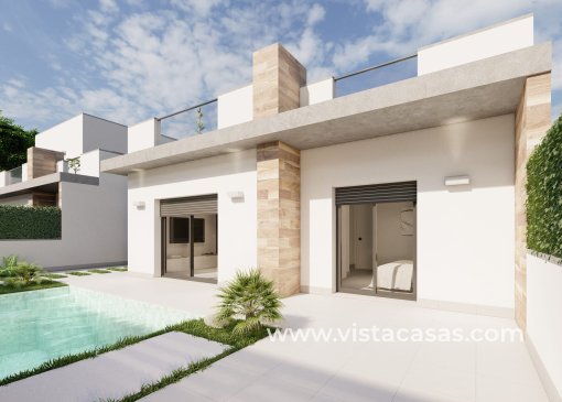 Villa - Ny konstruktion - Torre Pacheco - V-97212