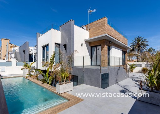 Villa - Ny konstruktion - Torrevieja - V-55147