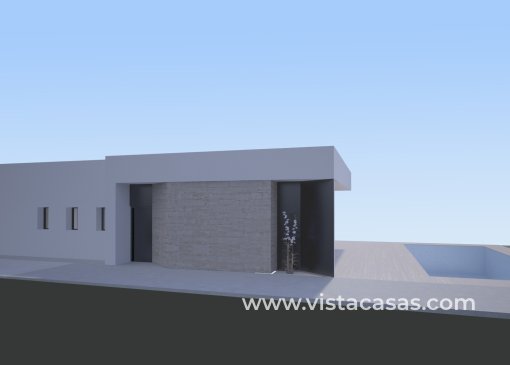 Villa - Pierwotny - Aspe - V-91968