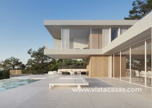 Villa - Pierwotny - Benissa - V-80462