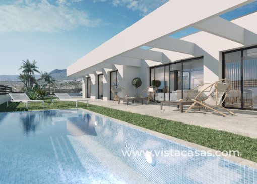 Villa - Pierwotny - Finestrat - V-11693