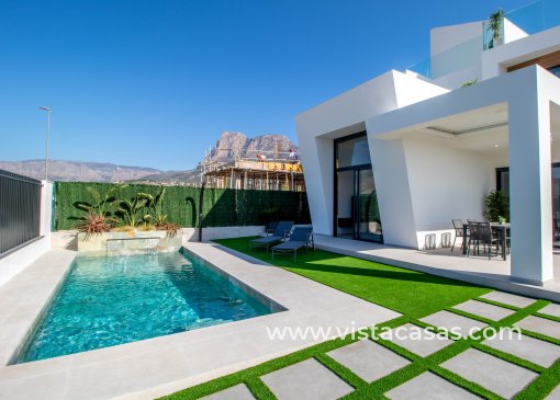 Villa - Pierwotny - Finestrat - V-11765