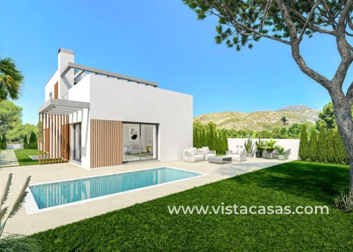 Villa - Pierwotny - Finestrat - V-37890