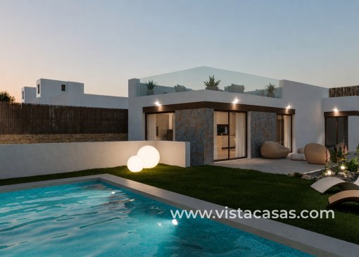 Villa - Pierwotny - Finestrat - V-58533