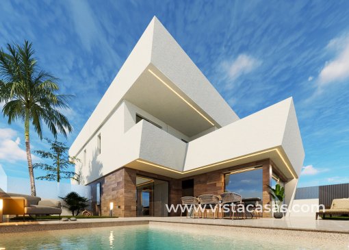 Villa - Pierwotny - San Pedro del Pinatar - V-84372