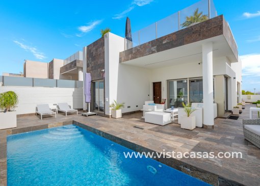 Villa - Sale - Orihuela Costa - V-77376