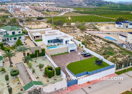Villa - Wtórny - Algorfa - V-56377